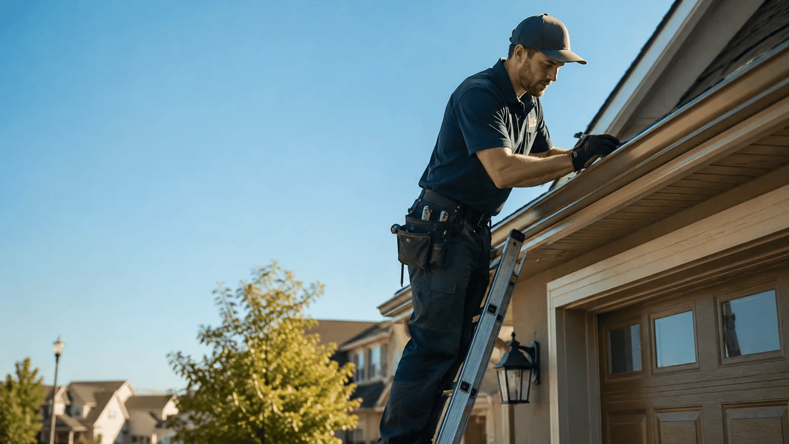 Gutter Repair in Clinton, CT near me